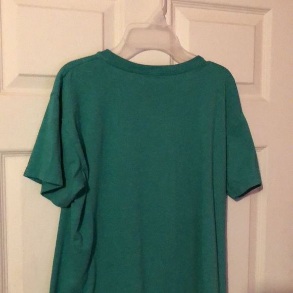 Star Wars Storm Trooper Christmas Theme Green Graphic T-Shirt Boys Large L - Picture 10 of 12